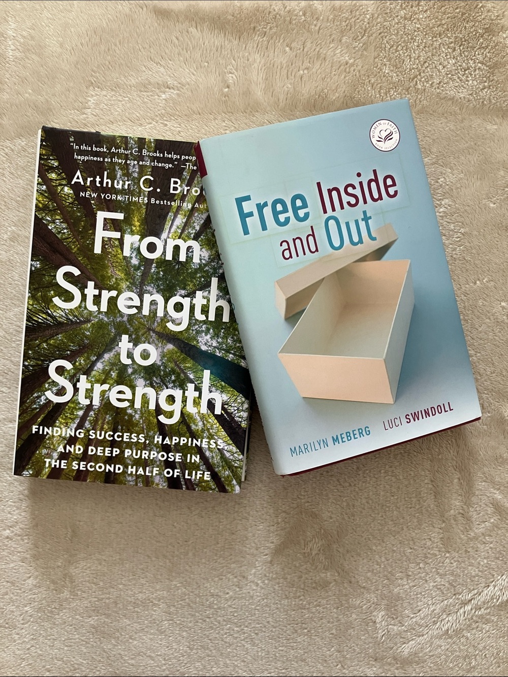 Self‑Help Book Bundle Free Inside and Out and From Strength to Strength